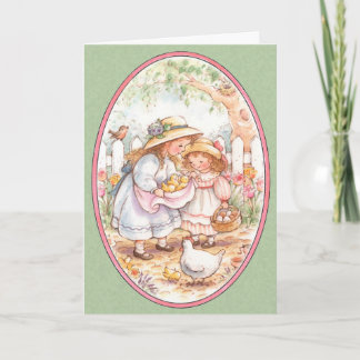 Easter Blessings - Greeting Card