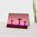Easter Blessings Greeting Card at Zazzle