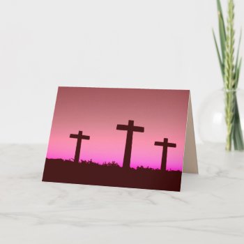 Easter Blessings Greeting Card by GrannysPlace at Zazzle