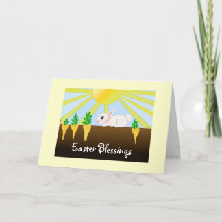 Easter Blessings Holiday Card