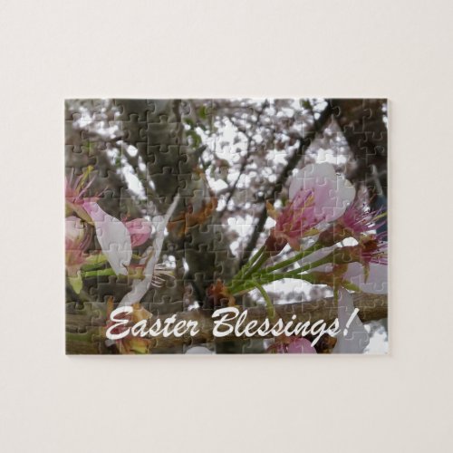 Easter Blessings Jigsaw Puzzle