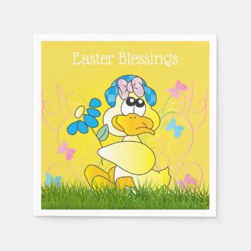 Easter Blessings Napkins