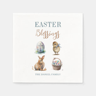 Easter Blessings Napkins