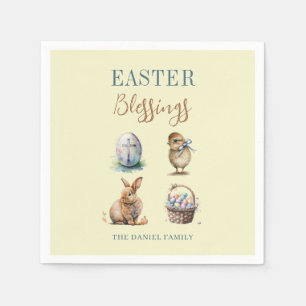 Easter Blessings Napkins