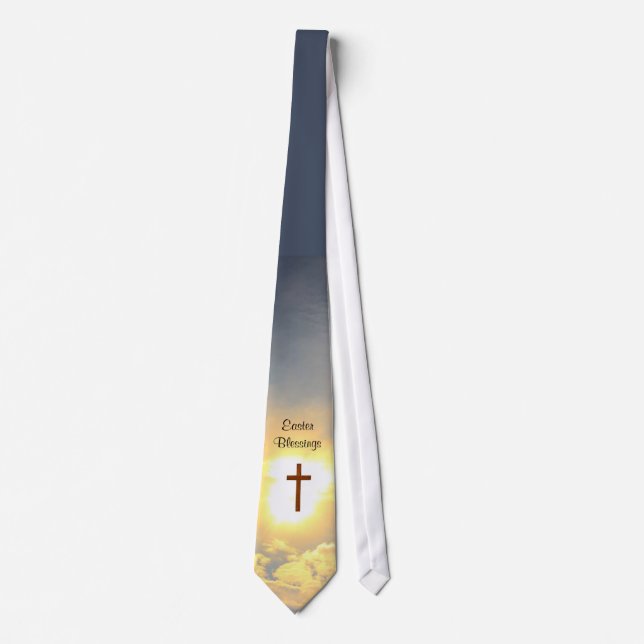 EASTER BLESSINGS     NECK TIE (Front)