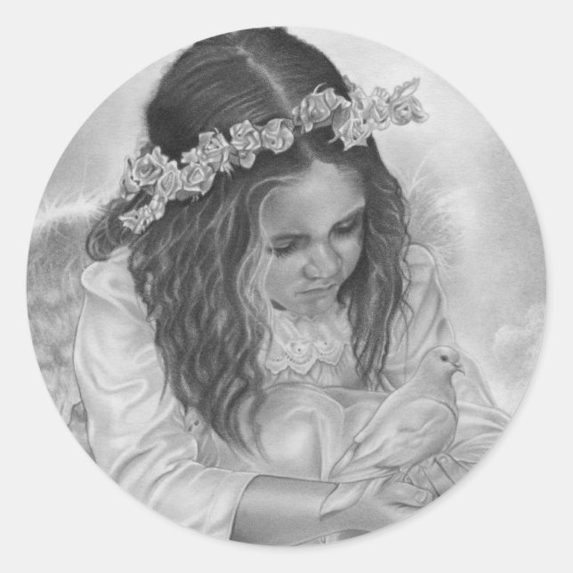 Easter Blessings Sticker (Front)