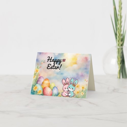 Easter Bliss A Card Full of Joy and Renewal