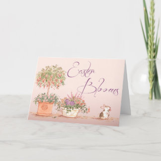 Easter Blooms - Greeting Card