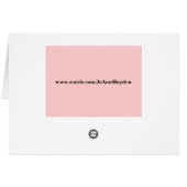 EASTER BLOSSEM card (Back Horizontal)