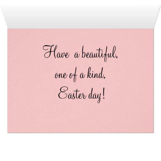 EASTER BLOSSEM card (Inside Horizontal (Bottom))