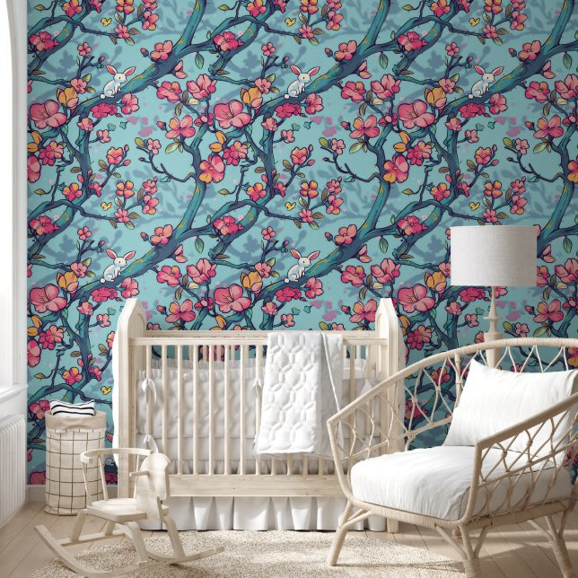 Easter Blossom Wallpaper (Kids)