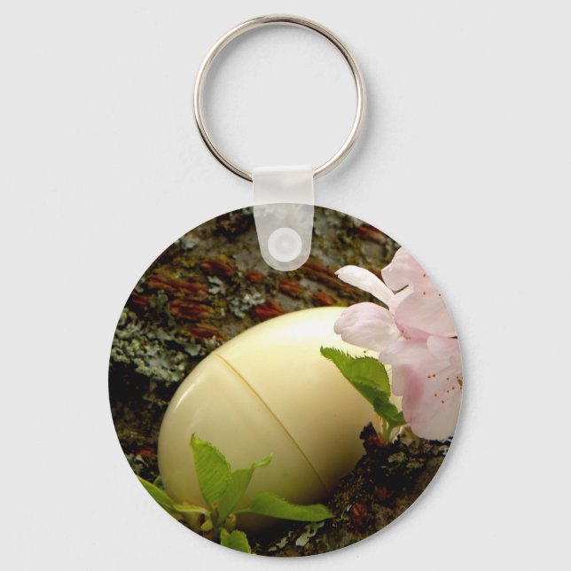 Easter Blossoms Keychain (Front)