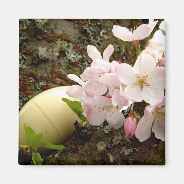 Easter Blossoms Magnet (Front)