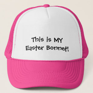 Easter Bonnet  Baseball or Trucker's Cap