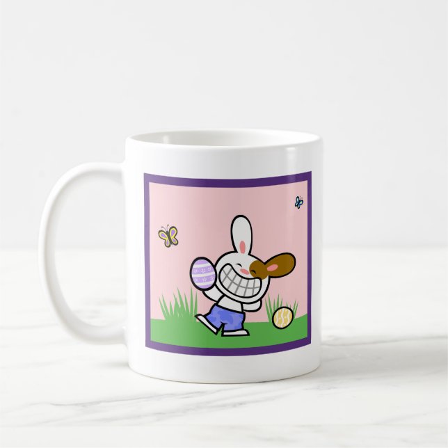 Easter Boony Coffee Mug (Left)
