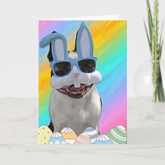 Easter Boston 1 Holiday Card (Front)