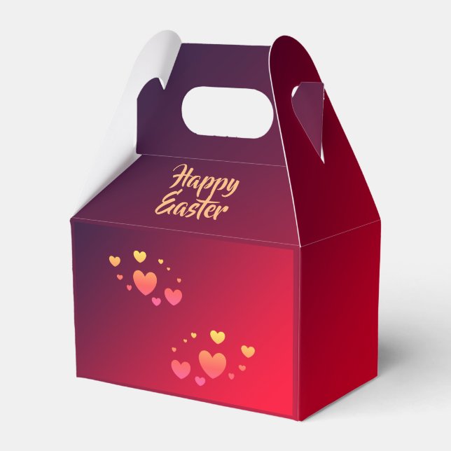 Easter box by dalDesignNZ (Front Side)
