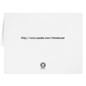 Easter Boxer Dog Cards (Back Horizontal)