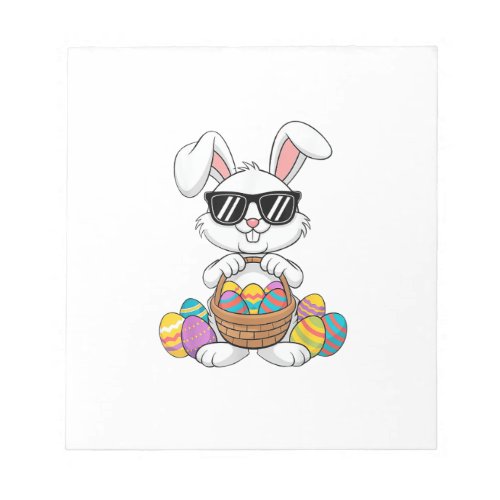 Easter Boys Girls Kids Toddler Bunny Rabbit Easter Notepad