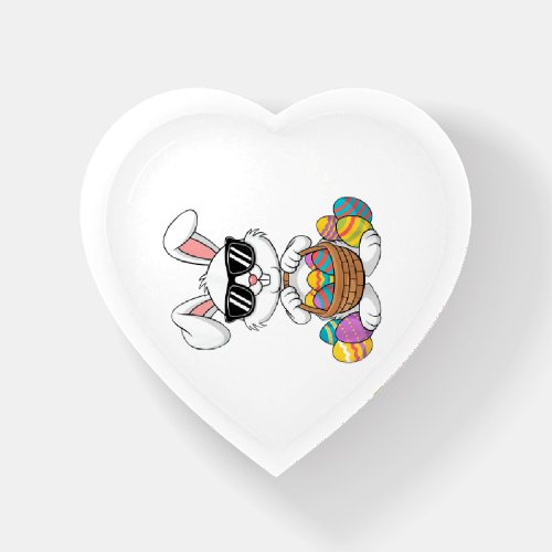Easter Boys Girls Kids Toddler Bunny Rabbit Easter Paperweight