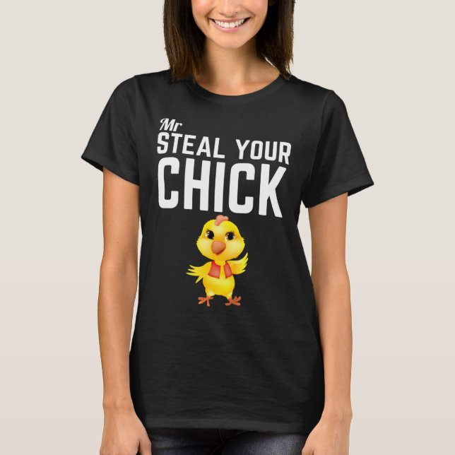 Easter Boys Toddlers Mr Steal Your Chick  Spring H T-Shirt (Front)