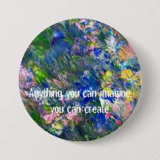 Easter Breeze Imagine Button by KitCaseyStudio