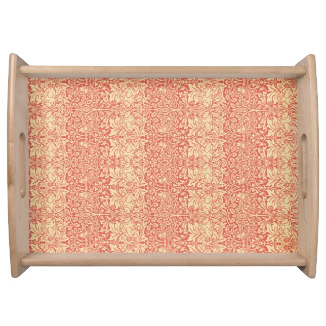 Easter Brer Rabbit |  William Morris Serving Tray (Front)