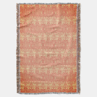 Easter Brer Rabbit |  William Morris Throw Blanket