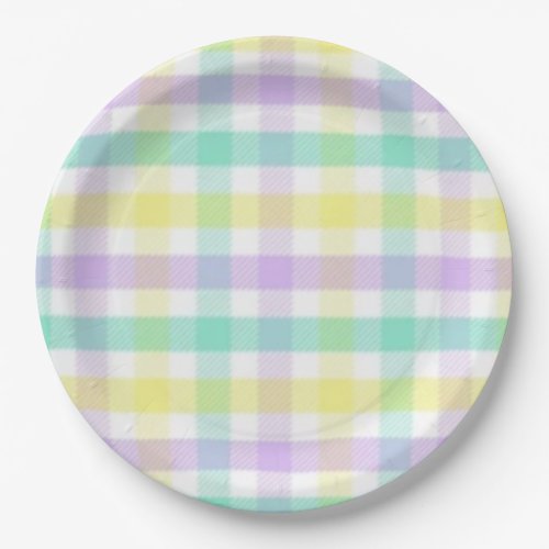 Easter Bright Easter Paper Plates
