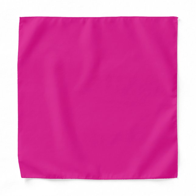 Easter Bright Pink  Bandana (Front)