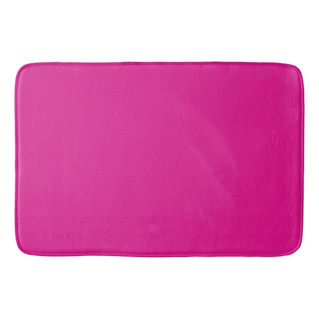 Easter Bright Pink  Bath Mat (Front)