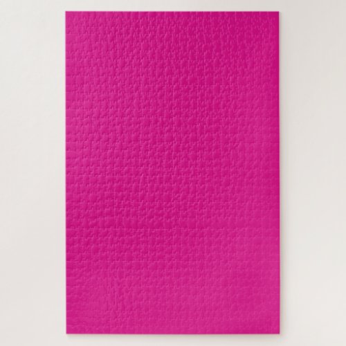 Easter Bright Pink Jigsaw Puzzle