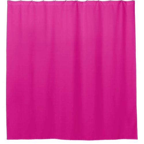 Easter Bright Pink Shower Curtain