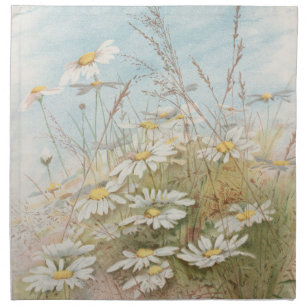 "Easter Brings the Budding Spring" Cloth Napkin