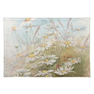 "Easter Brings the Budding Spring"  Cloth Placemat