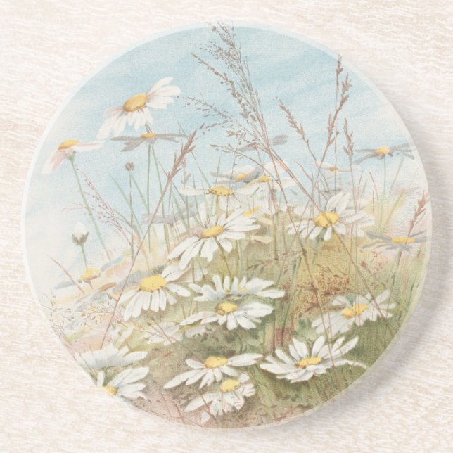 "Easter Brings the Budding Spring"  Coaster (Front)