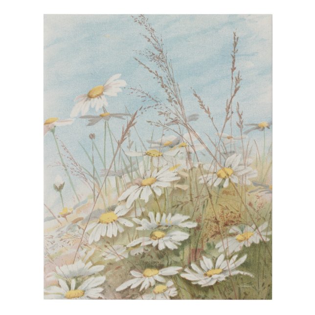 "Easter Brings the Budding Spring"  Faux Canvas Print (Front)