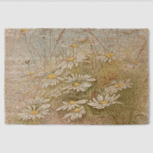 "Easter Brings the Budding Spring"  Fiber Doormat