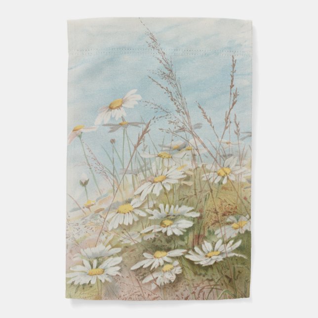 "Easter Brings the Budding Spring"  Garden Flag (Front)