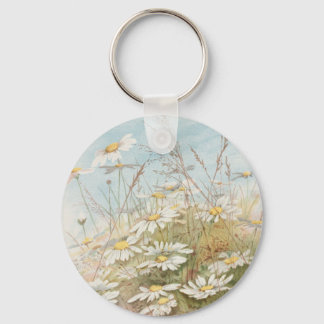 "Easter Brings the Budding Spring" Keychain