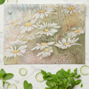 "Easter Brings the Budding Spring"  Kitchen Towel