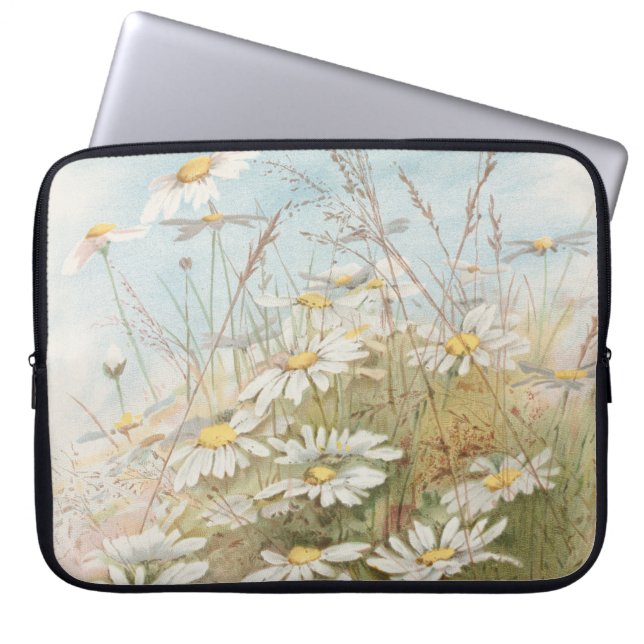 "Easter Brings the Budding Spring"  Laptop Sleeve (Front)