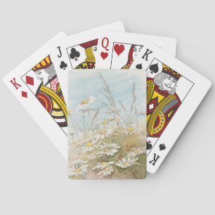"Easter Brings the Budding Spring" Poker Cards