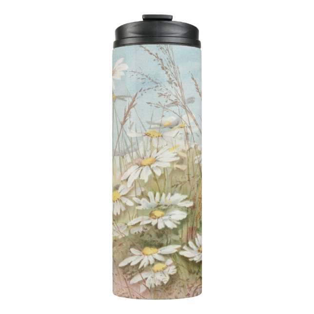 "Easter Brings the Budding Spring"  Thermal Tumbler (Front)