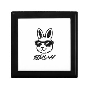 Easter Bruh Bunny Sunglasses Funny Meme Men Boys K Gift Box