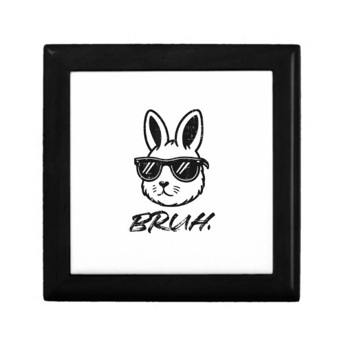 Easter Bruh Bunny Sunglasses Funny Meme Men Boys K Gift Box