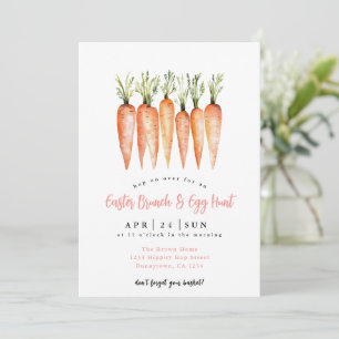 Easter Brunch and Egg Hunt  Invitation