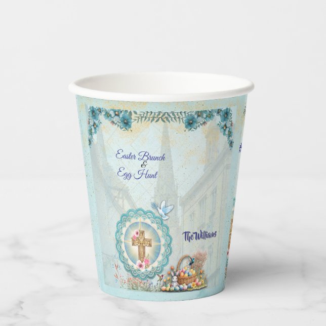 Easter Brunch Cup – Family Event Edition (Front)