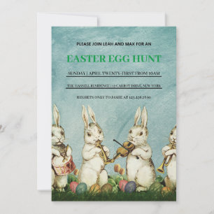 Easter Brunch Egg Hunt Invitation
