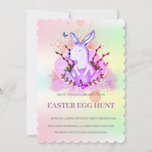 Easter Brunch Egg Hunt Invitation
